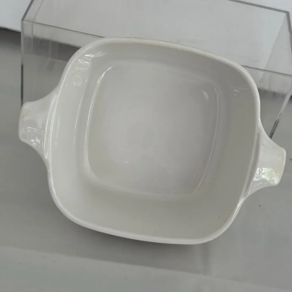 Vintage Corning Ware Spice of Life Mini Casserole Dish P-43-B No Lid 2 3/4 cup